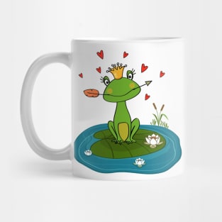 Frog Princess Mug